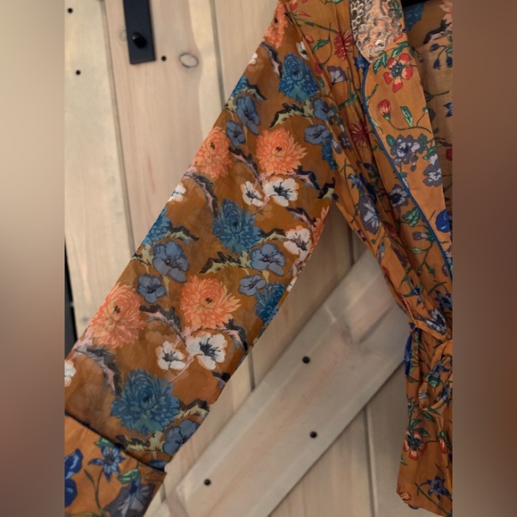 Aratta Silent Journey Floral Kimono Jacket - Picture 3 of 11